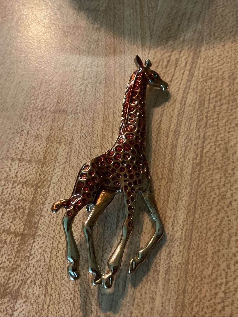 Vintage Giraffe Brooch